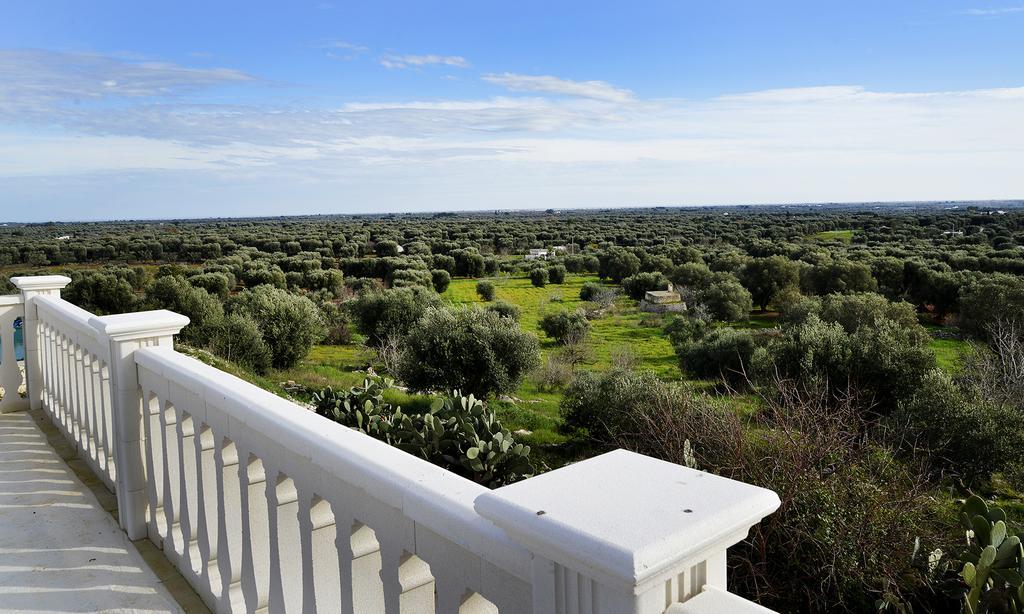 Villetta Panoramica Ostuni Kültér fotó