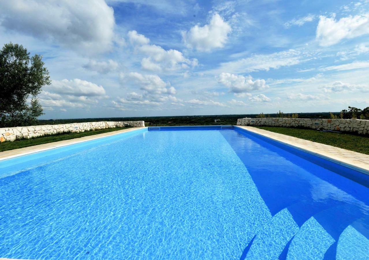 Villetta Panoramica Ostuni Kültér fotó